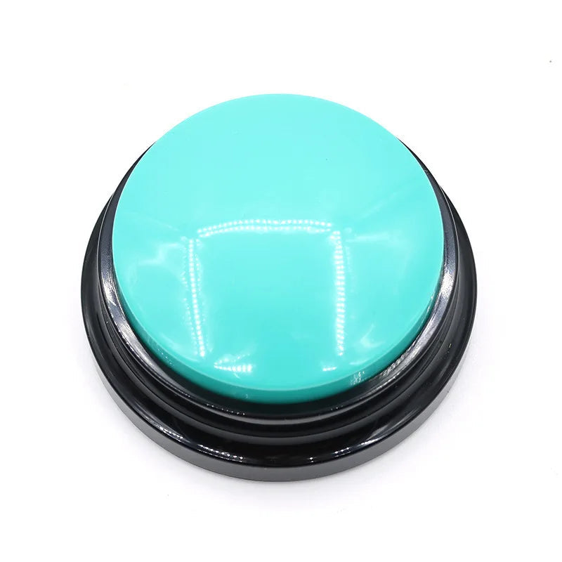 Dog Toys Funny Dog Recordable Pet Toys Travel Talking Pet Starters Pet Speaking Buttons Portable Cute Pet Supplies Econic Blanks